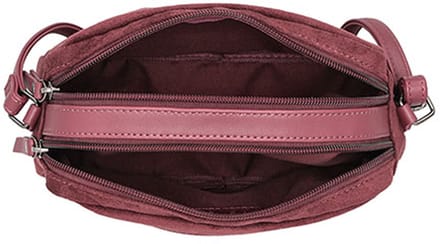 Enrico Benetti Norah Crossbodytas - Bordeaux Rood