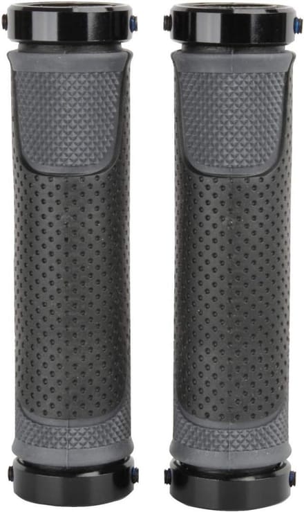 Fietsstuur Handvatten - Grip Set - Comfortabel Fietsen - Aluminium Constructie - One size - Zwart