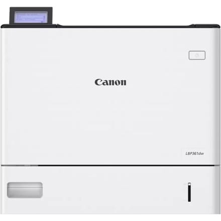 Canon i-SENSYS LBP361dw - Laserprinter - Singe function - Zwart Wit Printer - Wit