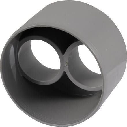 Wavin PVC verloopring 110x50/50mm excentrisch