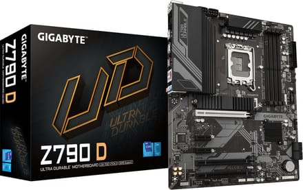 Gigabyte Z790 D Moederbord Ddr5 Voor Intel Core 1700 Pcie 5.0 M.2 Usb 3.2