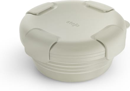 Stojo - Bowl - Vershouddoos / Lunchbox - met Deksel - 1065 ml - Opvouwbaar - Herbruikbaar - Oat