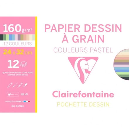 Clairefontaine 3329680967722, 12 vel