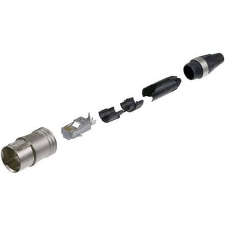 Neutrik NE8MC6-MO RJ45 kabelstekkerset NE8MC6-MO RJ45, stekker NE8MC6-MO 1 stuk(s)