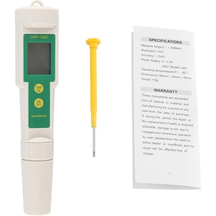 2 in 1 Digitale ORP/TEMP Meter Tester Aquarium Zwembad Hydroponische Watermonitor