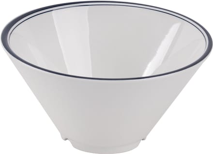 Mammoet Schaal Linee 12,5 cm – Melamine – Set van 6