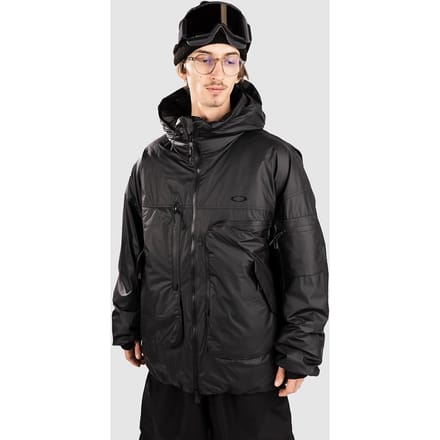 Oakley Apparel Mthod Insulated Jas Zwart M Man