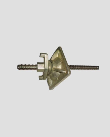 Draaibare centermoer met kom DIW 15 – 120×120 mm
