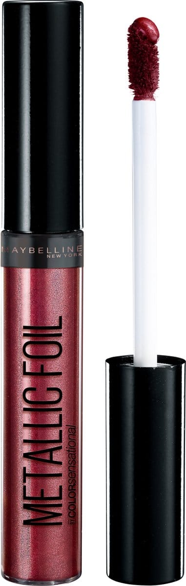 Maybelline Color Sensational Vivid Metallic Foil Lippenstift - 105 Scorpion
