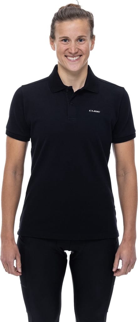 CUBE Organisch WS Polo Fietsshirt BLACK L (40)