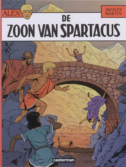 De Zoon Van Spartacus - Alex - Jacques Martin