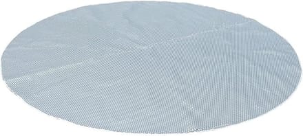 QIN® Bubbelbadmat - Bubbelmat - Mat voor Bubbels - Grijs - 175cm x 175cm x 1cm