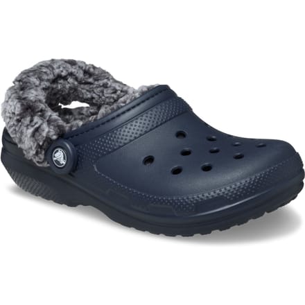 Crocs Classic Fleece Gevoerde Thermoplastische Heren Navy Klompen