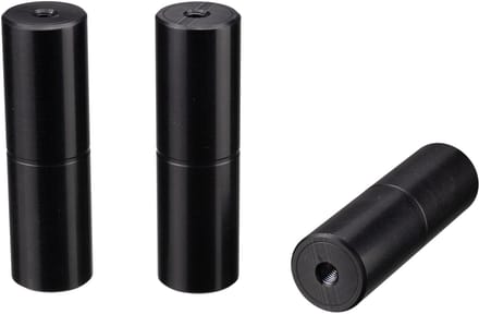 Bresser Afstandsset - Voor Nebula Zuilopzetstuk - 100 mm - Zwart