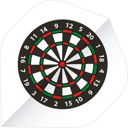 Bull's - Flights Base A-standard 75 Micron Wit