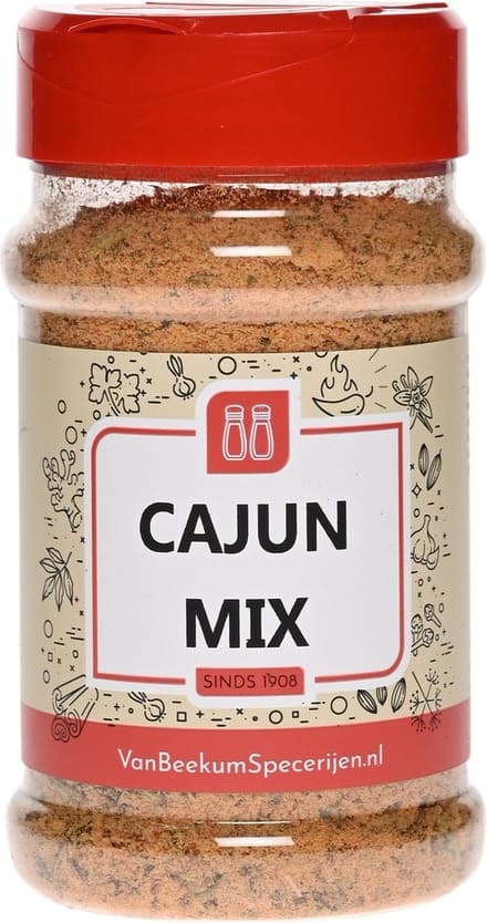 Van Beekum Specerijen - Cajun Mix - Strooibus 240 Gram