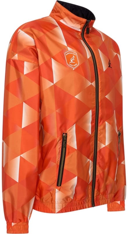 Australian Heren Jas Oranje SPUGC0024/135 Smash Kings Day