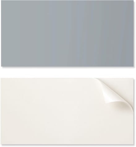 Vinyl wandpaneel voor moderne interieurdecoratie, 120x60 cm, grijs.