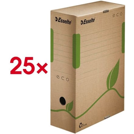 Esselte Eco tijdschriftenhouder Bruin, Groen