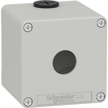 Schneider Electric XAPD1501 XAPD1501 Lege behuizing Opbouw (b x h x d) 80 x 80 x 77 mm 1 stuk(s) Piece