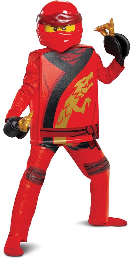 Vegaoo - Deluxe Kai Ninjago LEGACY kostuum - LEGO kind