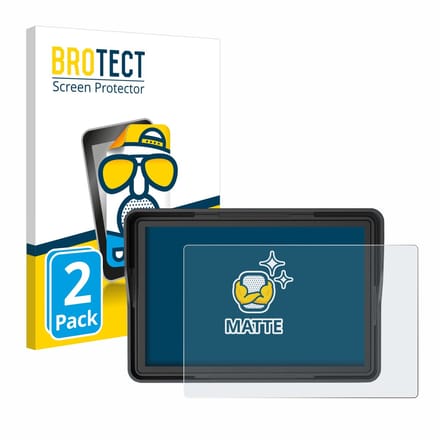 BROTECT - Screenprotector voor Essgoo Motorrad Carplay 5" - Folie Beschermfolie matte 2 Stuks