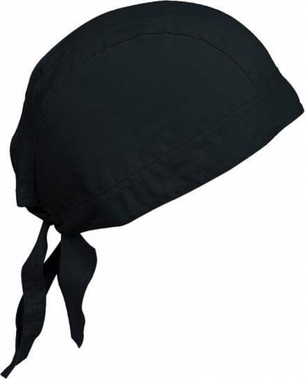 Kariban dames bandana zwart