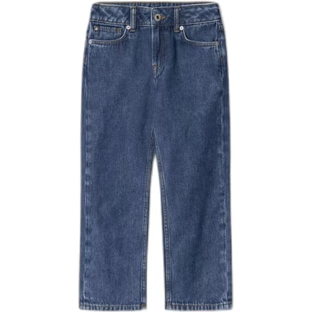 Hoge taille straight jeans voor kinderen Pepe Jeans