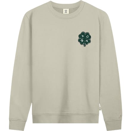 A-DAM Sweatshirt Green Lucky Clover Ficus Größe: M | Pullover Outlet | Herren | Grün