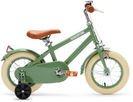 Generation Retro 12 inch Groen – Kinderfiets