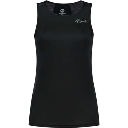 Rogelli Core Dames Hardloopsinglet - Mouwloos - Zwart