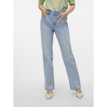 Vero Moda Straight fit jeans VMTESSA High rise Straight fit Jeans