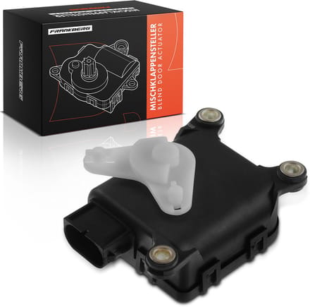 Frankberg 1x stelmotor mengklep airco voor Audi A4 Avant 1994-2001