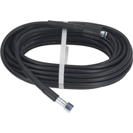 10m Hogedrukreinigerslang PVC Rubber Explosieveilige Slang Flexibele Waterslang voor Autoreiniging black