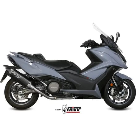 Pièces détachées uitlaat compleet systeem Mivv Speed Edge Kymco AK 550