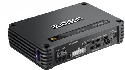 Audison AF C8.14 bit, 8-kanaals versterker met 14 kanalen, DSP - 800 W