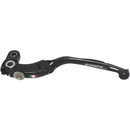 Aluminium hendel voor bediening koppeling motorfiets Accossato CF006-CF010