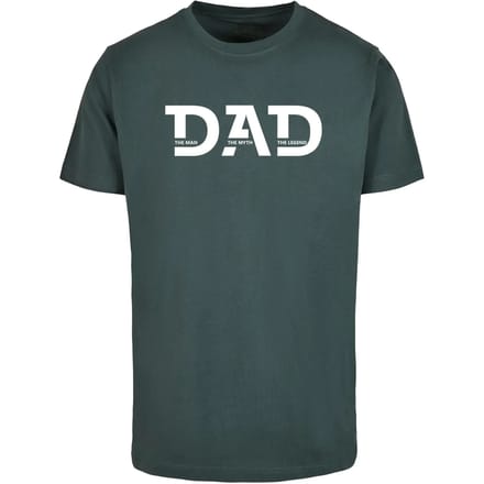 T-shirt Merchcode Fathers Day - The Man, The Myth, The Legend