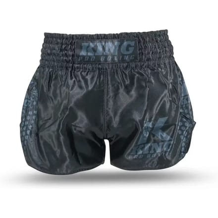 Thaiboksshort voor kinderen King Pro Boxing Hexagon 1