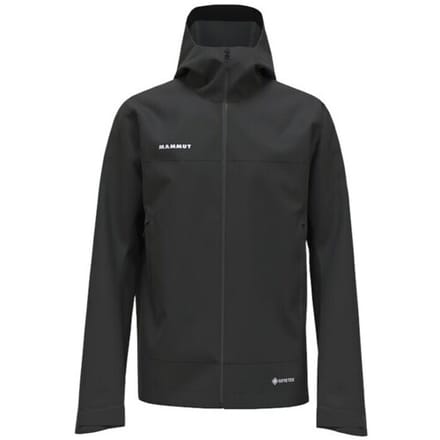 Mammut Crater Light Hardshell Hooded Jacket Heren (Maat - M, Kleur - BLACK)