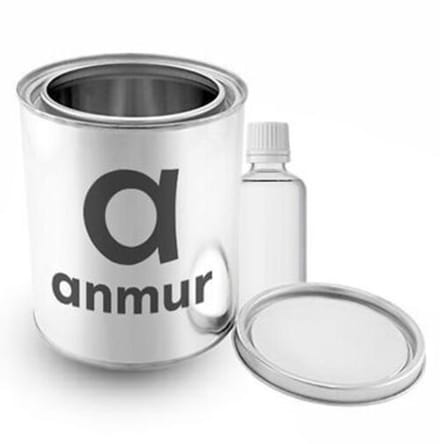ANMUR PU-Serie - Polyurethaanlijm + Verharder - PVC Reparatie - Waterbestendig - Elastisch
