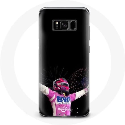 Coque pour Samsung Galaxy S8 Plus Formule 1 Sergio Pérez Mendoza gagné la course