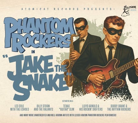 Various Artists - Phantom Rockers Vol.2: Jake The Snake (CD)