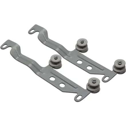Baseline - Railglijder - Plus - Wit - 2 Stuks