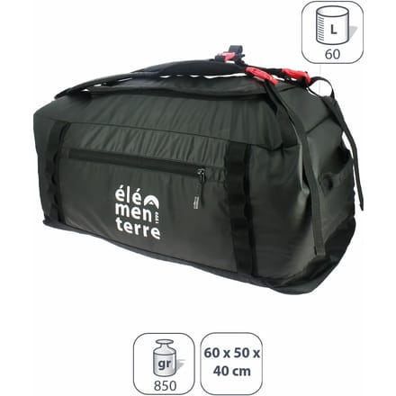 elementerre blackmanba 60 l rugzak