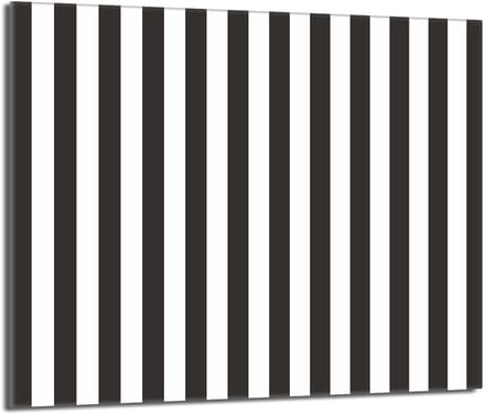 TMK ArtDeko - Snijplank - 60x52 - Glazen Beschermplaat - Paski