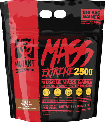 Mutant Mass XXTreme 2500 - 5450 g - Triple Choco