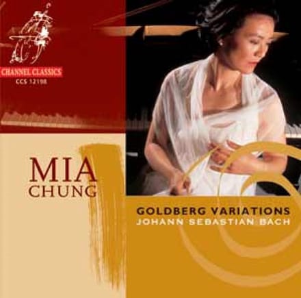 Mia Chung - J.S. Bach: Goldberg Variations (CD)
