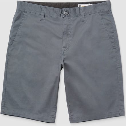 Volcom Frckn Mdn Strch 21 Korte Broek grijs