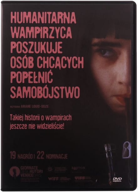 Vampire humaniste cherche suicidaire consentant [DVD]